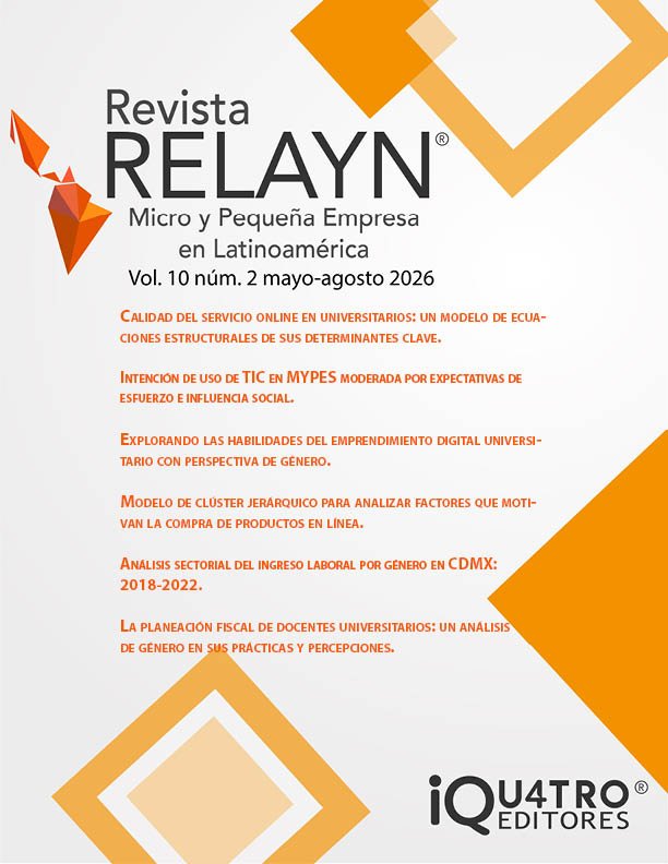 					Ver Vol. 10 Núm. 2 (2026): Revista RELAYN, Vol. 10, Núm. 2, 2026
				