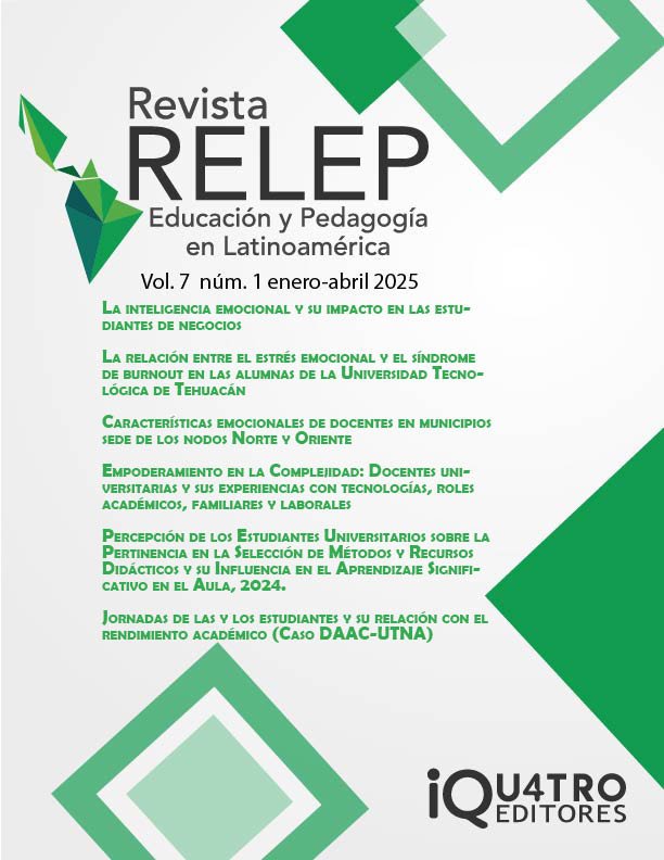 					Ver Vol. 7 Núm. 1 (2025): Revista RELEP, Vol. 7, Núm. 1, 2025.
				